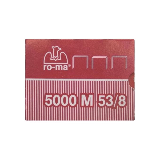 Maestri Punti per Fissatrice Rocama M 53 5000 Pezzi 8mm