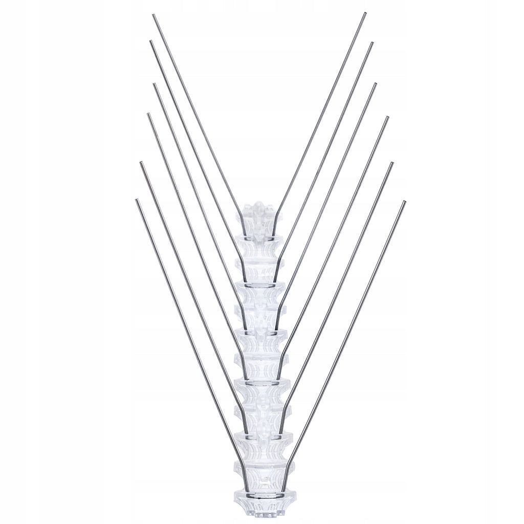 KADAX Punte anti-piccioni in acciaio inox, 16 cm, dense e resistenti, 9 pezzi, 3M