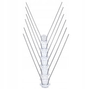 KADAX Punte anti-piccioni in acciaio inox, 16 cm, dense e resistenti, 9 pezzi, 3M