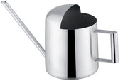 Giocatore in acciaio inossidabile - Irrigazione per piante - Design elegante - Argento - Materiale duraturo - Adatto per interni ed esterni - 300 ml