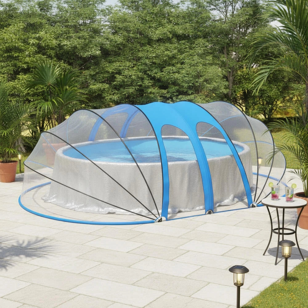 Pool Dome Oval 620x410x210 Cm