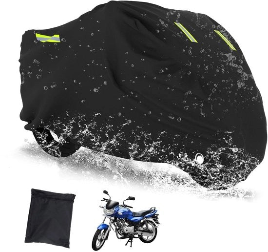 Garagehoes Acquaprotezione - 265x105x133cm, Garagehoes Motor XXXL, 210D Oxford Borsa di Protezione per Motori Esterni con Fessura di Apertura
