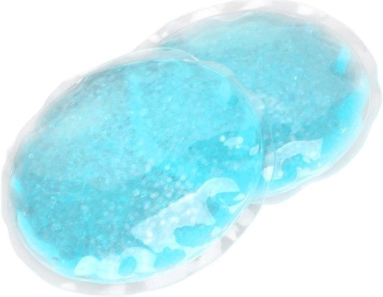 Panno di Gel Refrigerante per Occhi - Per Gli Occhi Stanchi e la Gonfiore Oculare - 1 Paio .