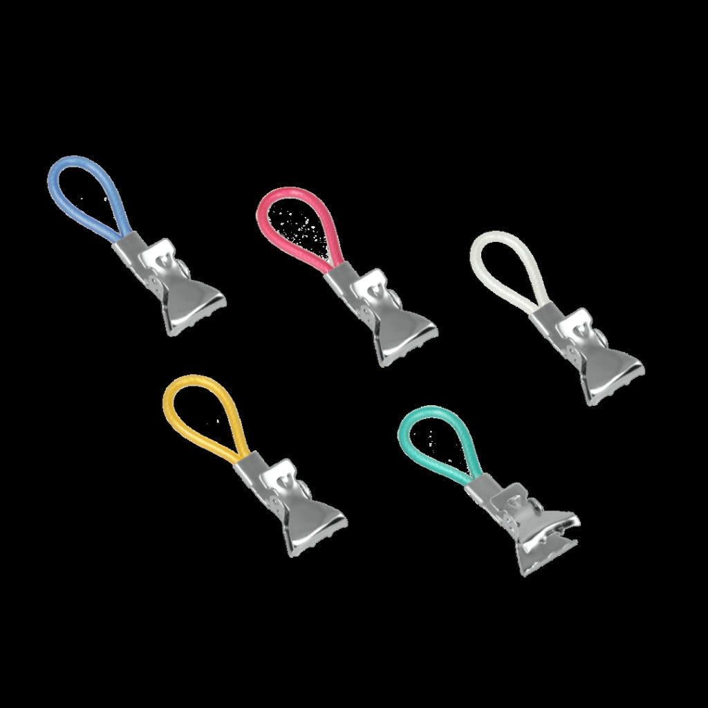 Set 5 Ganci Portrastrofinacci - Metaltex