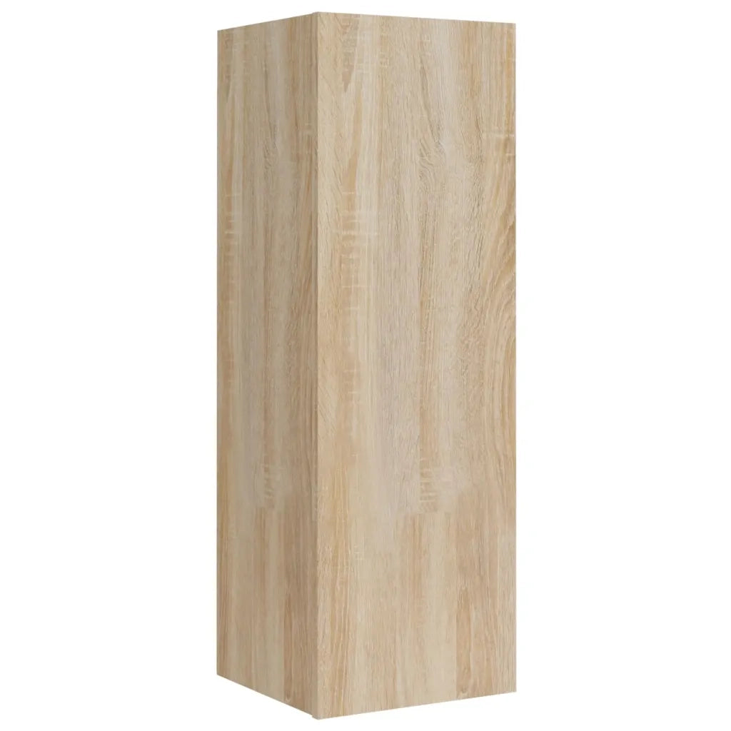 Set Mobili Porta TV 8 pz-Credenza per TV Rovere Sonoma in Legno Multistrato 179480