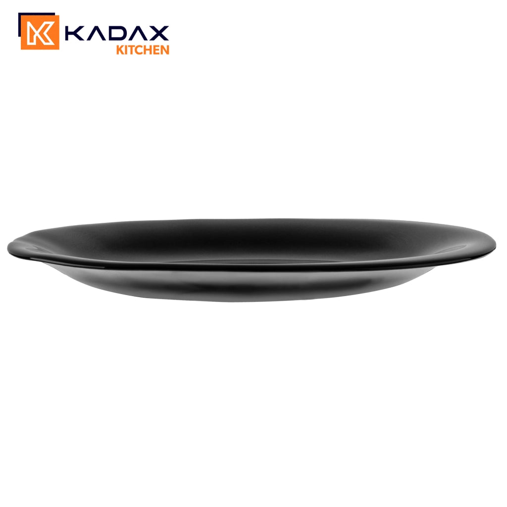 Set di 6 piatti KADAX neri