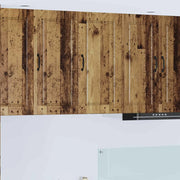 Armadietto a muro PORTO Legno vecchio 40 x 31 x 80 cm 885383