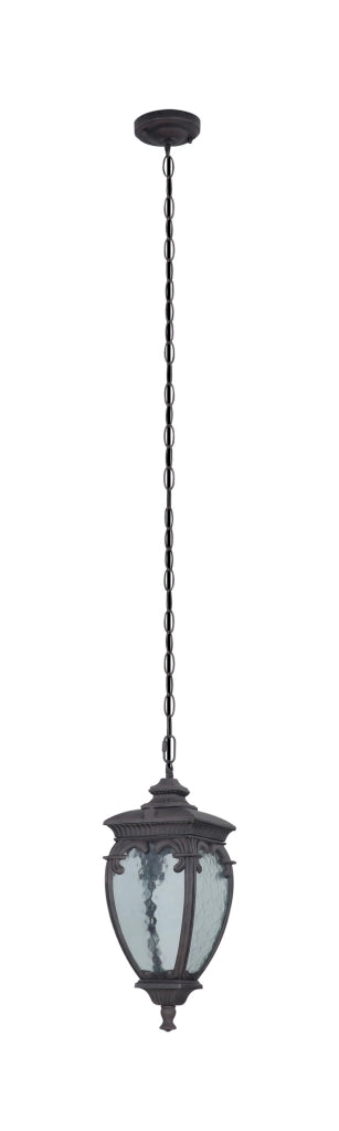 Lampada A Soffitto Classica Da Esterno Alluminio Bronzo 1 Luce E27 60W Ip44