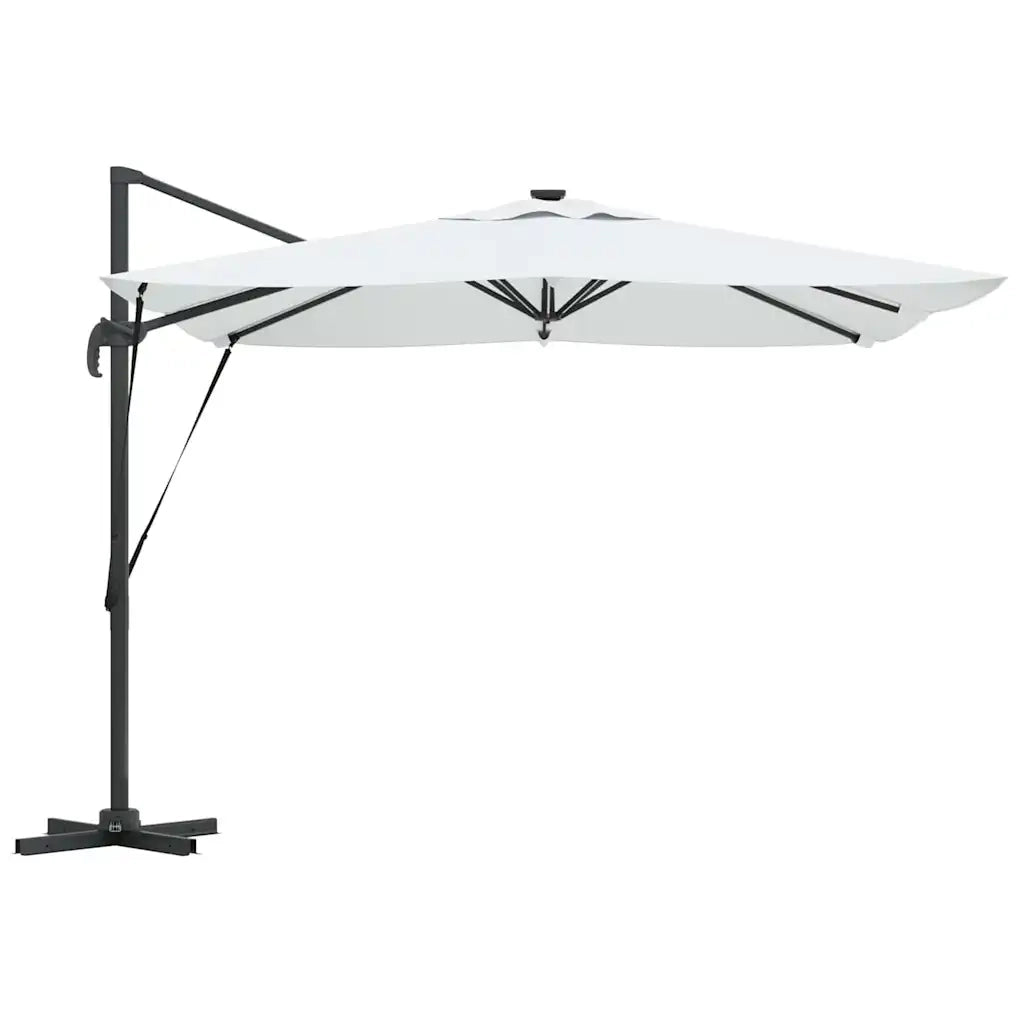 Ombrellone Sabbia 286 x 284 x 270 cm Alluminio e Poliestere 42003319