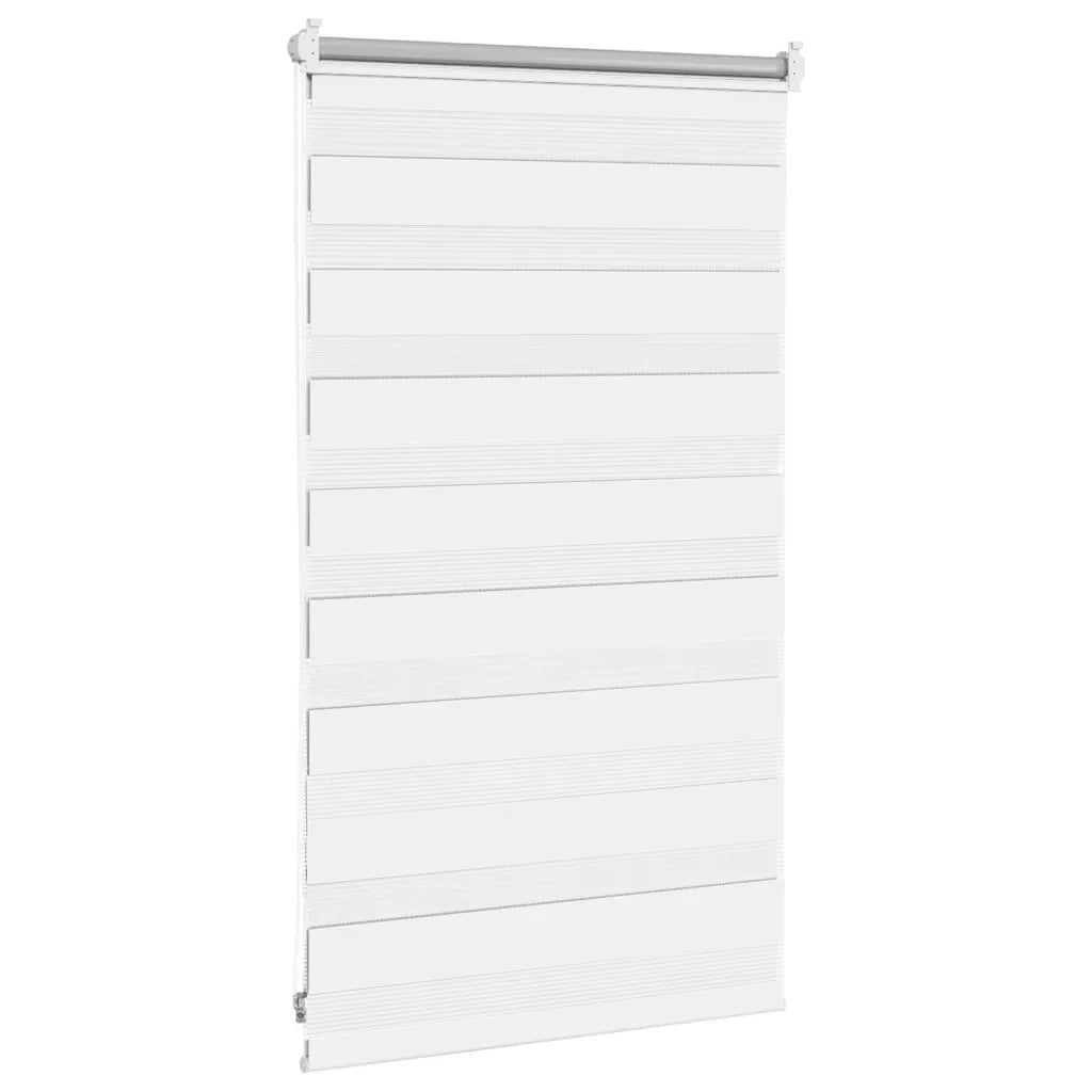 Tenda Oscurante a Rullo Zebra 50 x 100 cm Bianca cod mxl 51188