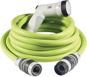 Serpentino estensibile per giardino - Compacto e leggero - 15 m - Limone