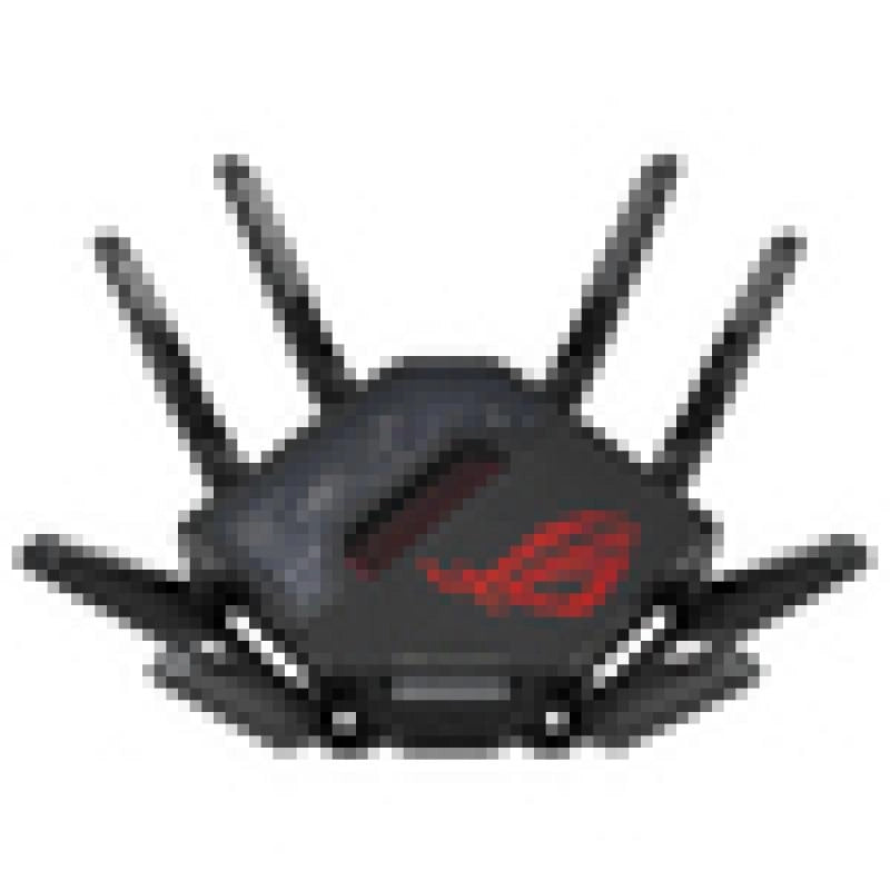Asus rog rapture gt-be98 router wireless 10 gigabit ethernet quad-band (2.4 ghz / 5 ghz-1 / 5 ghz-2 / 6 ghz) nero - 150368