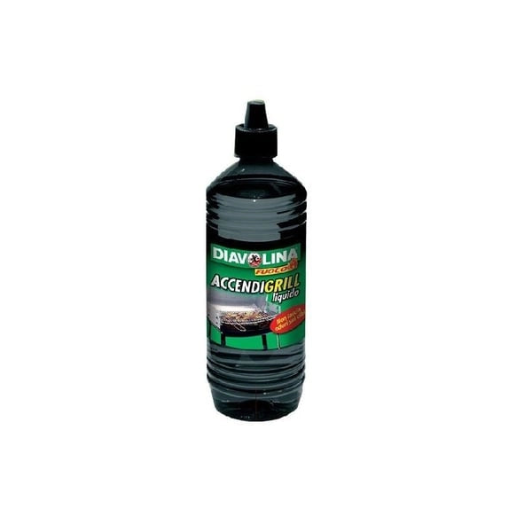 ACCENDIGRILL LIQUIDO 'DIAVOLINA' 1 lt - DIAVOLINA