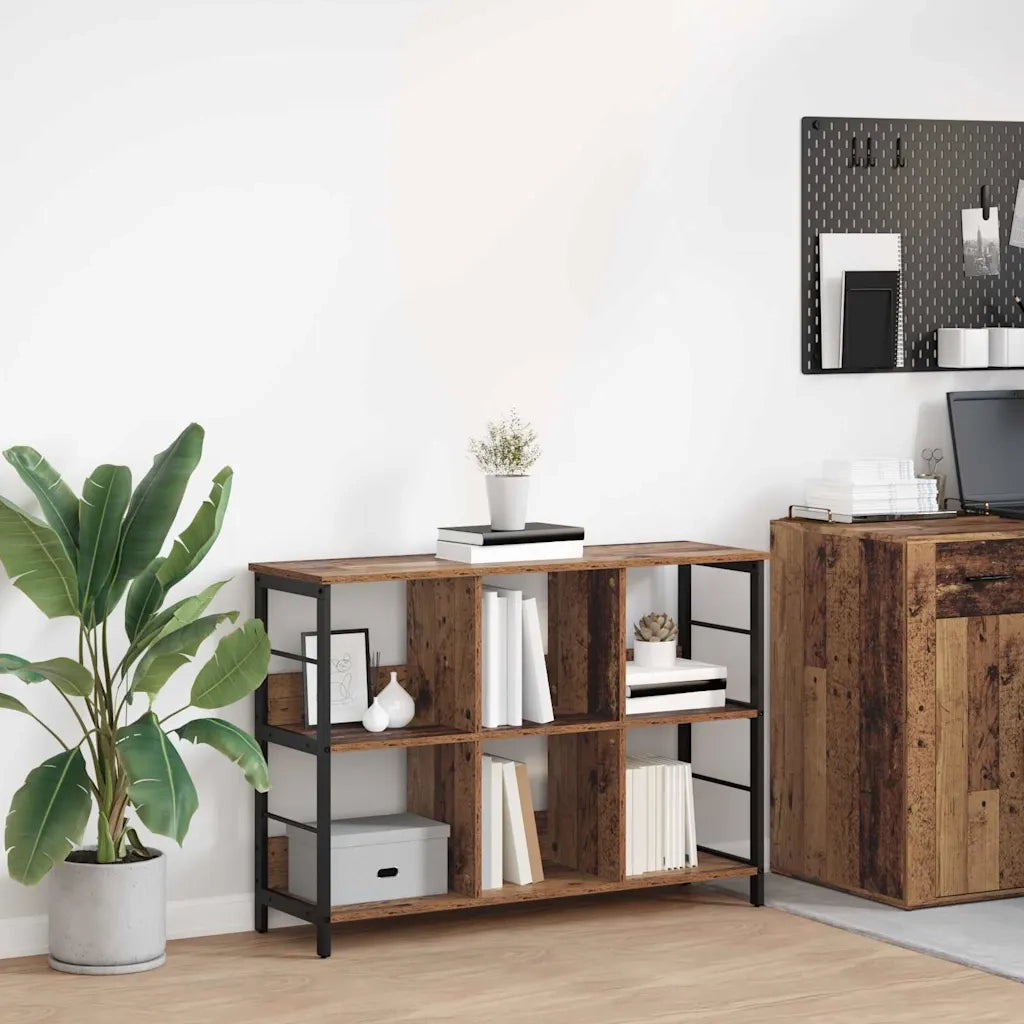 Libreria Legno vecchio 102 x 32 x 72,5 cm Legno multistrato 884016