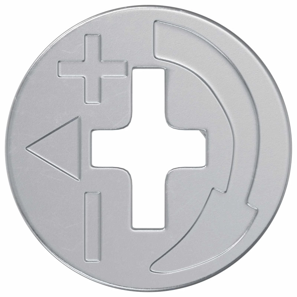 Dadi con bloccaggio a cam 4000 pz Argento Metallo CFW6241824