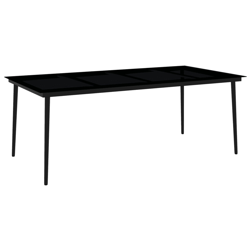 Set da Pranzo da Giardino 9 pz Bianco cod mxl 35305
