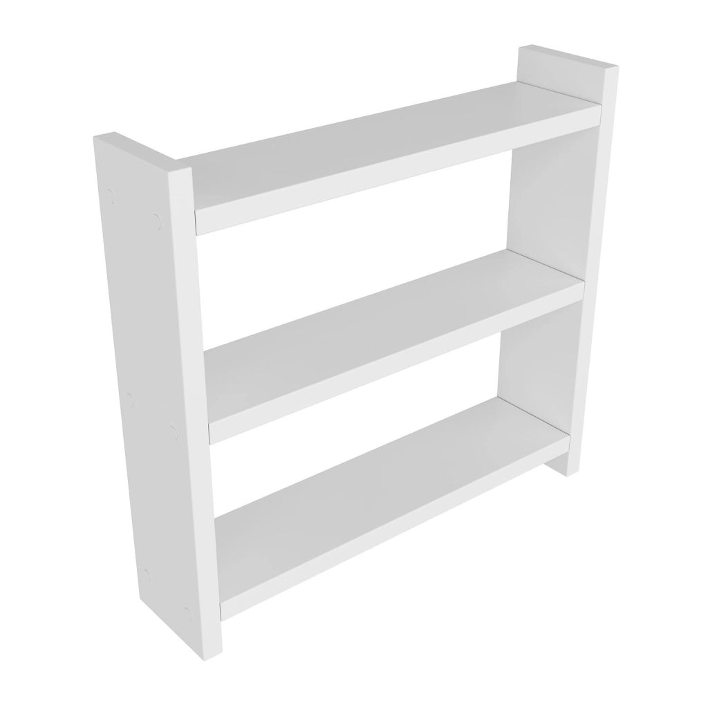 Scaffale da cucina in legno "Cosmic" - 44 x 10 x 40 cm - Bianco