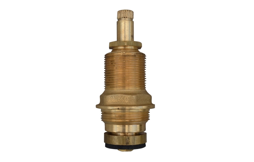 Vitone passo rapido da incasso in ottone diametro 26 mm Rinaldi e Pettinaroli