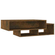 Tavolino da salotto | Tavolino da caff¨¨ | Tavolino da Soggiorno Rovere Fumo 105x55x32 cm Legno Multistrato