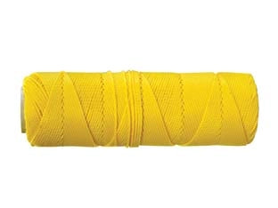 FILO GIALLO PER EDILIZIA- - mt. 50 - 5 matassa