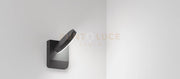 ZENDA APPLIQUE IP65 ANTRACITE 4000K 1326LM 20W ORIENTABILE D.16CM