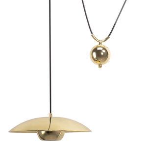 Lampada Da Soffitto APP1451-1CP Gold