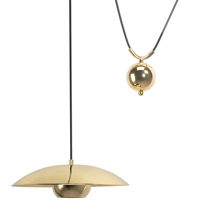 Lampada Da Soffitto APP1451-1CP Gold