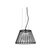Lampada a sospensione Cage Ø.20/35cm X Ø.20/35cm H 120cm Stones