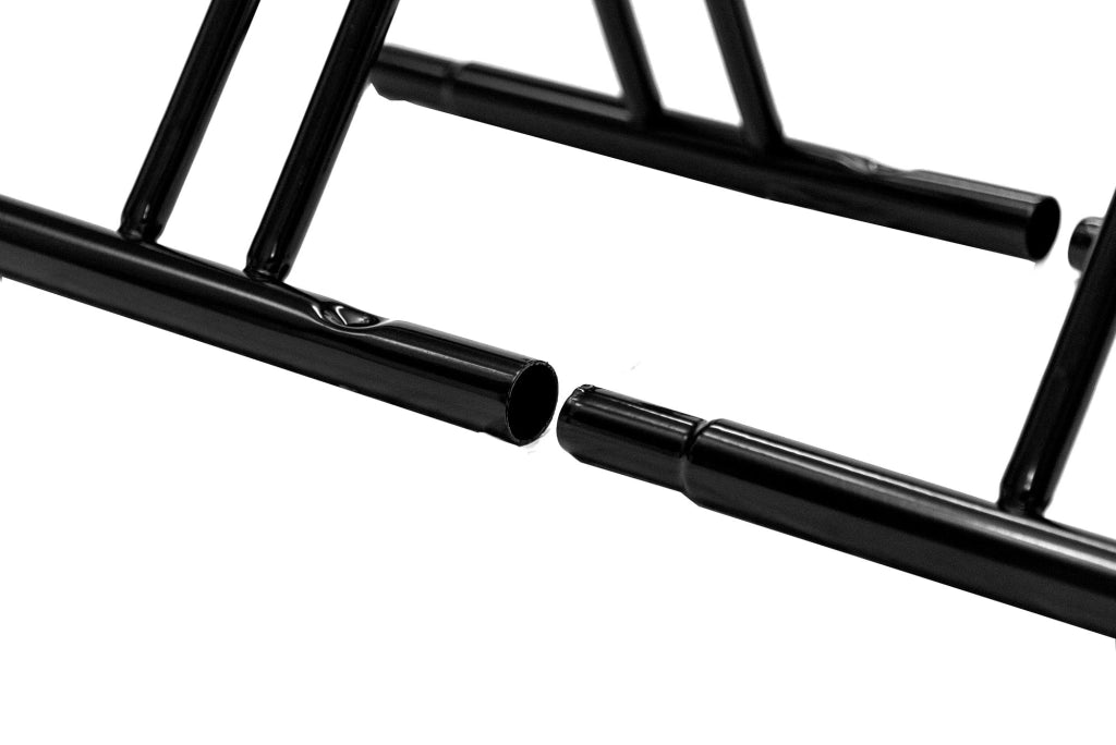 Rastelliera Modulare Portabicicletta 1 Posto Agrati 8001W in Acciaio Nero