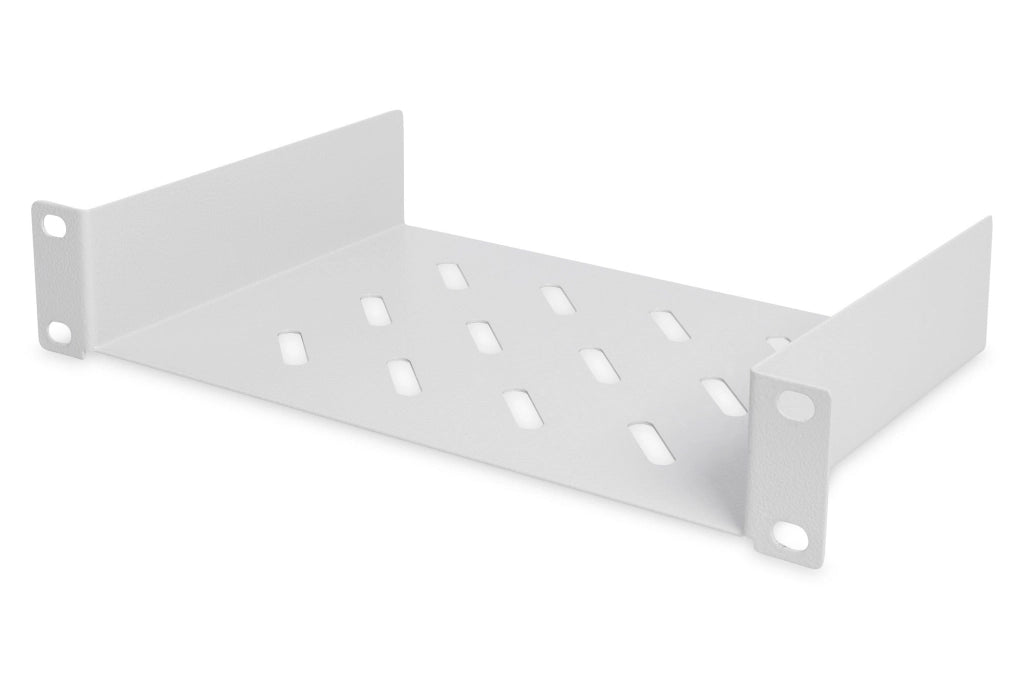 Ripiano Per Armadio Rack 10 1 Unità Colore Grigio Digitus