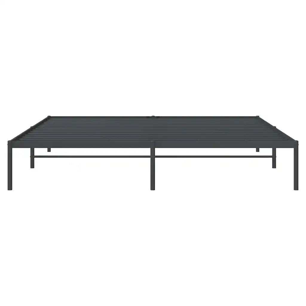 Giroletto in Metallo Nero 193x203 cm 350852