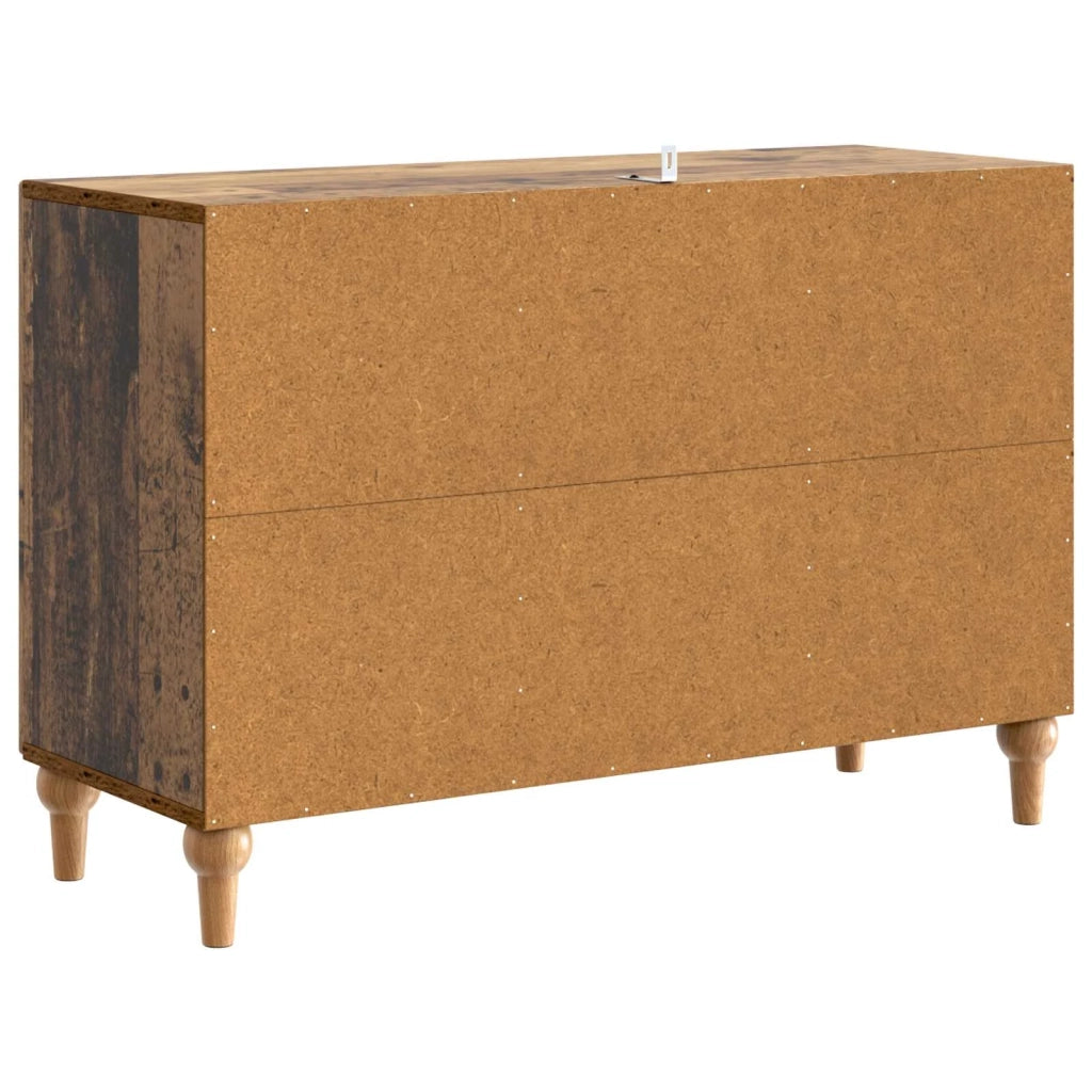 Mobile TV Legno antico 89 x 34,5 x 60 cm Legno ingegnerizzato