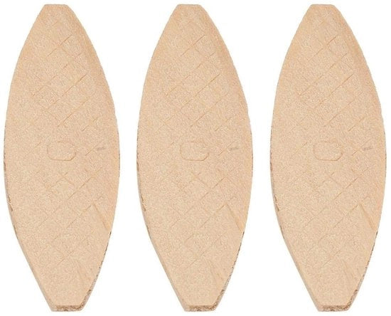 Biscotti per legno 100 pezzi - Legno massello - Eccellente resistenza alle sollecitazioni - 0#/10#/20# - Duraturo - Quercia