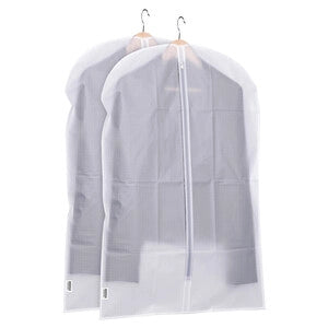 CUSTODIA P/GIACCA ESSENTIAL 2 PZ- DOMOLIVING- 1,0 confezione