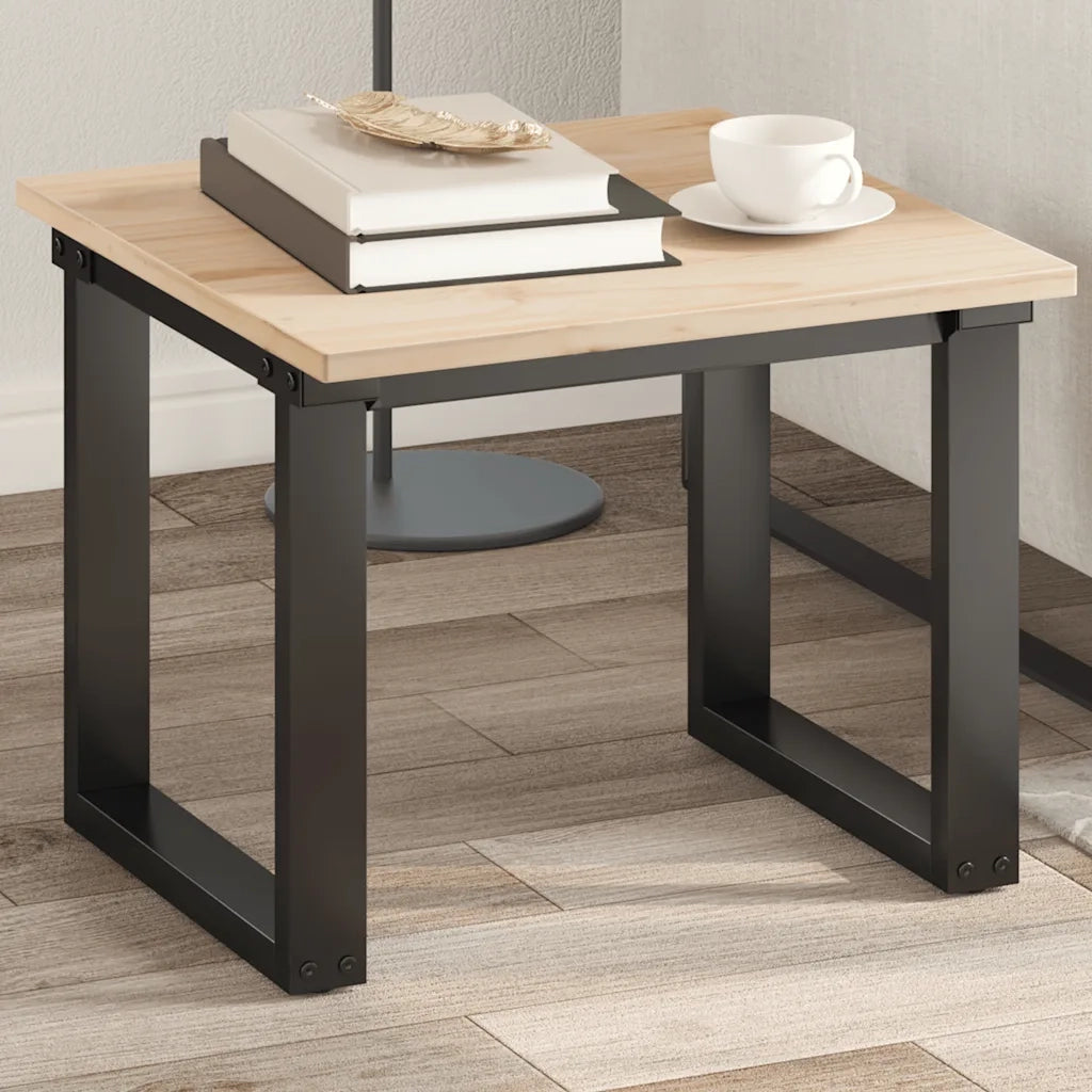 Piano Tavolo | Superficie Tavolo | Piano Scrivania 50x50x1,7 cm Quadrato in Legno Massello di Pino