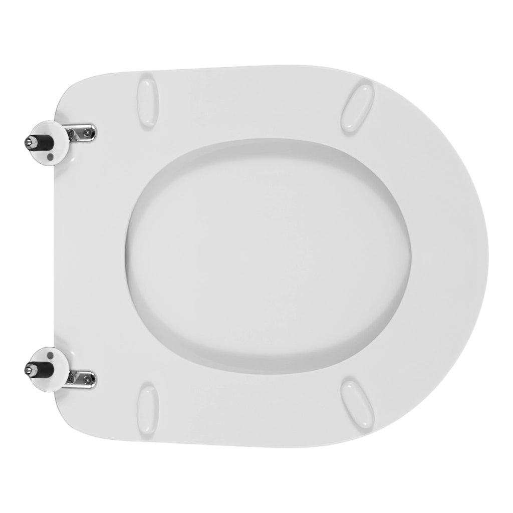SEDILE WC PER GSI VASO CITY PRO FORMA 7- Bianco - Cerniere C espansion- CW- pezzi 1