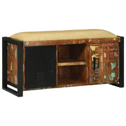 Armadio Panchina Multicolore Legno massello di recupero 4013618
