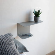 Set di 2 Cassetti Notturni - Piccola Scrivania da Ufficio per Ambienti Moderni - 40 x 20 cm