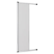 ZANZARIERA ORIZZONTALE RIDUCIBILE 160X250 CM  A RULLO CON FRIZIONE  BRONZATA MADE IN ITALY