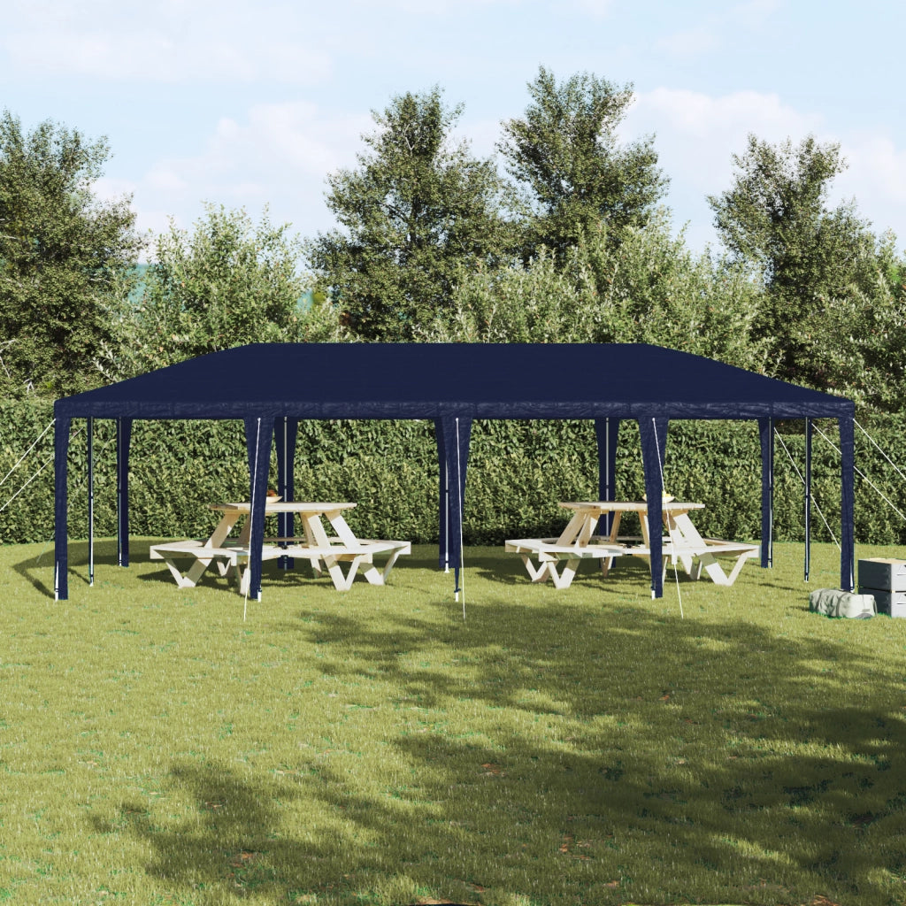 Tenda da Festa Blu 8x4 m PE