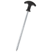 Picchetti per Tenda 12 pz 20 cm Ø7 mm in Acciaio Zincato 4009319