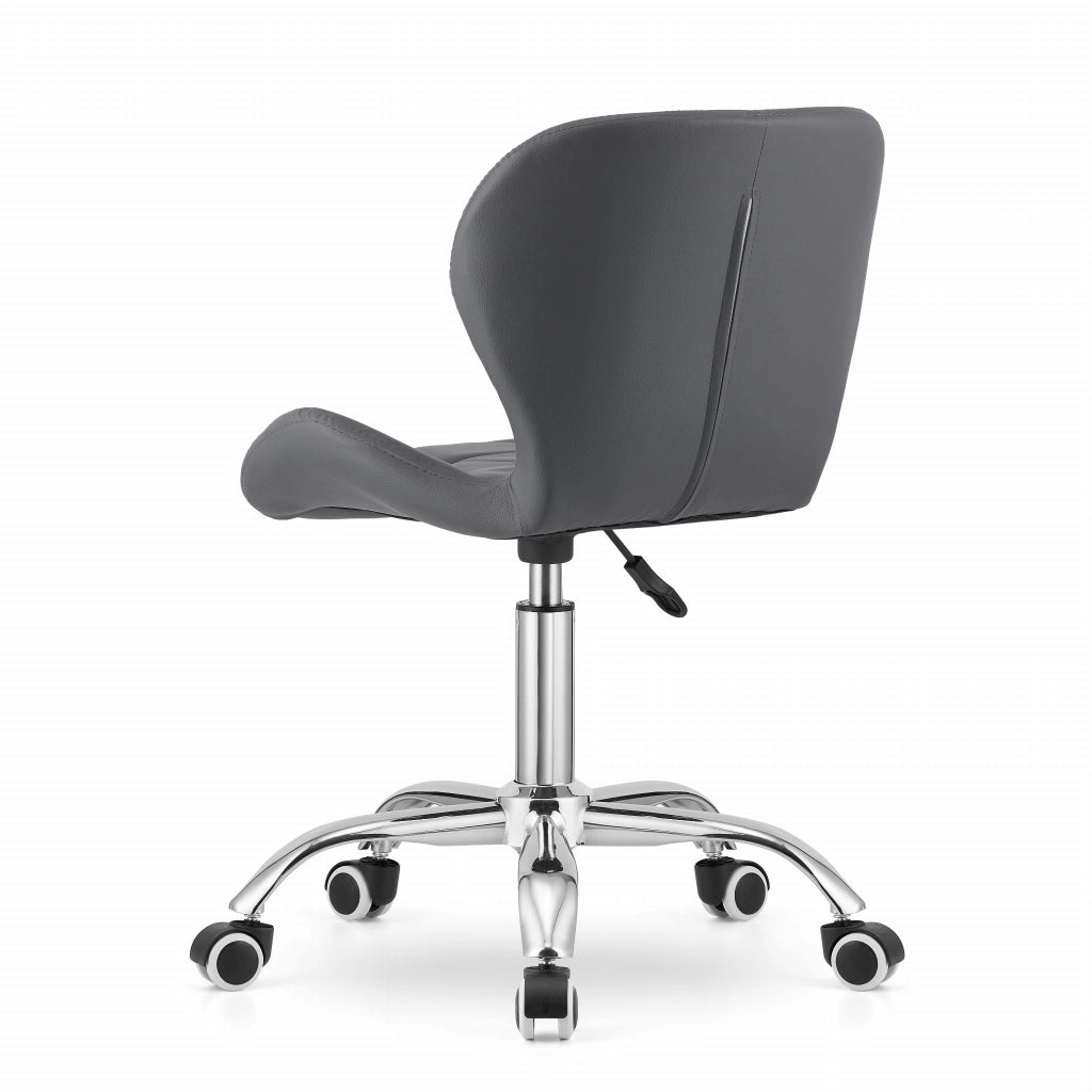 Sedia girevole Valora AVOLA grigia dal design ergonomico per ufficio