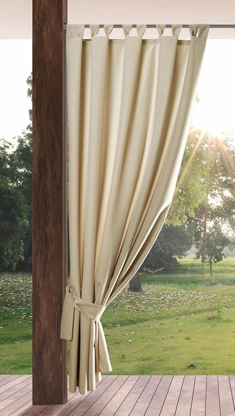 Gordino Resistente al Tempo per Terrazza, Balcone e Pergola con Fili Rimovibili