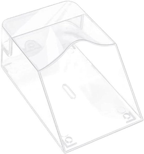 Copertura impermeabile per interfono wireless - Protezione da pioggia e custodia protettiva, universale e trasparente