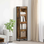 Armadio per Libri Quercia Fumosa 40 x 30 x 155 cm