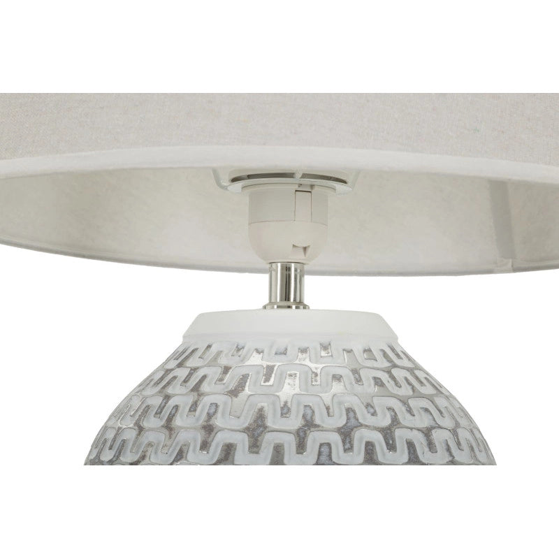 Lampadelle A Da Tavolo Resina Wave cm ø 35x65