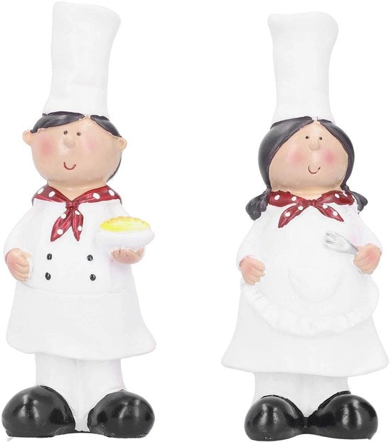 Scultura di Cucina in Stile Italiano - Decorazione per Bar - Statua per la Pasticceria - Lavoro di Scultura per la Cucina