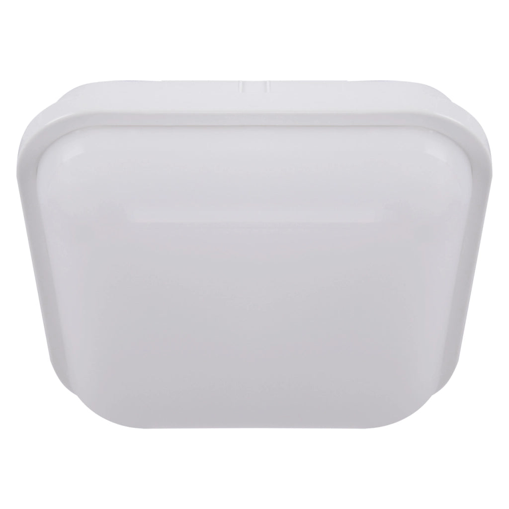 Plafoniera esterna bianca 21cm LED 24W IP54 Struhm Filip