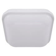 Plafoniera esterna bianca 21cm LED 24W IP54 Struhm Filip