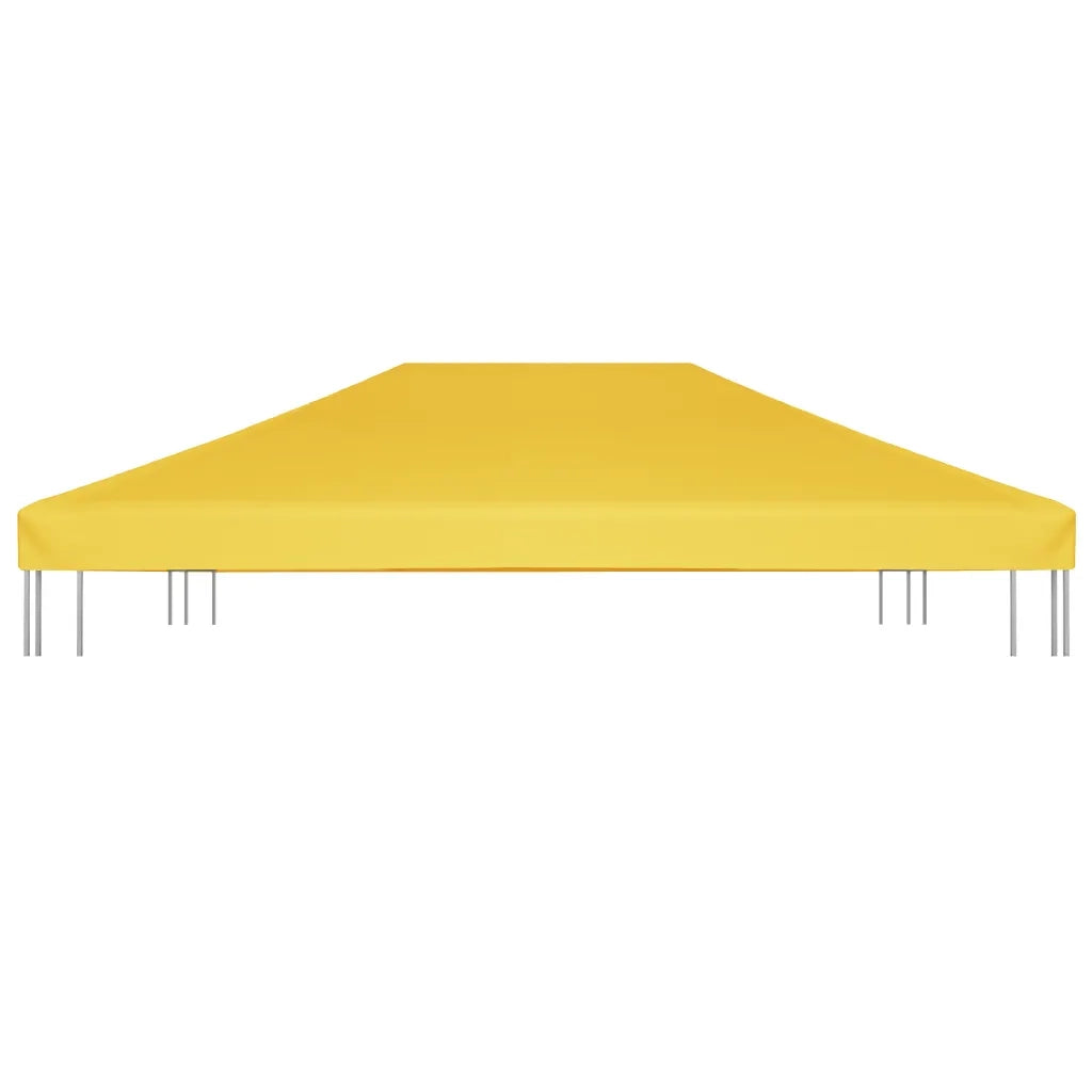 Copertura Superiore per Gazebo 270 g/m2 4x3 m Gialla CFW7601327
